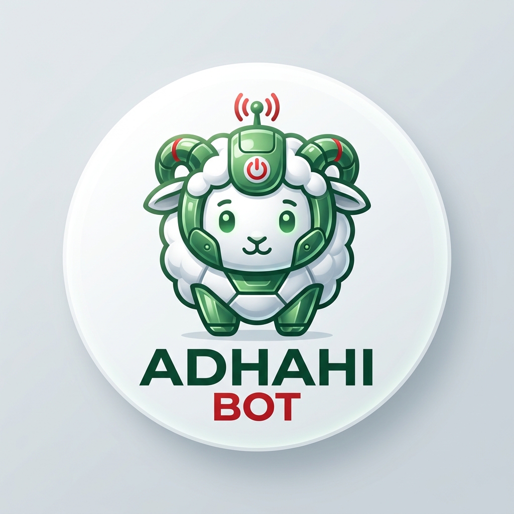 Adhahi-Bot Logo